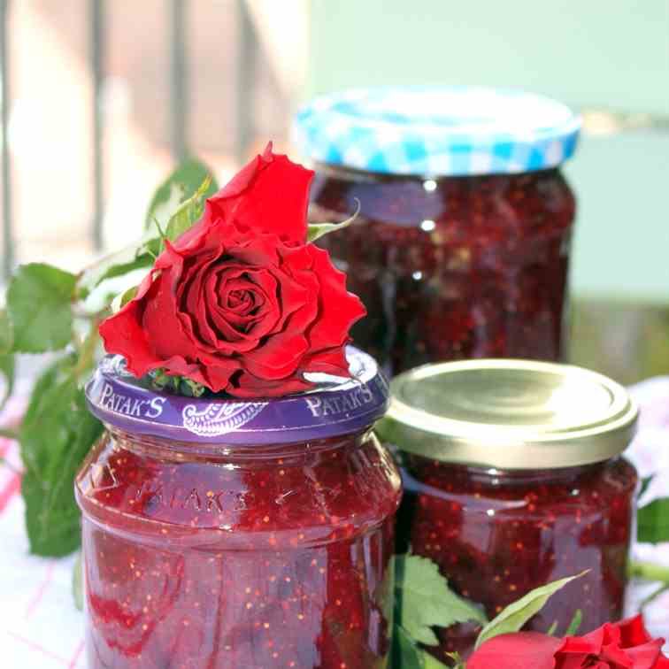 Fig and Red Wine Jam