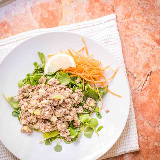 Mustard Sardines Salad Recipe 