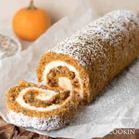 Pumpkin Roll