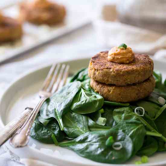 Cauliflower Fritters