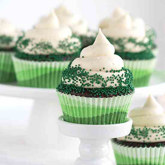 Guinness Chocolate Cupcakes