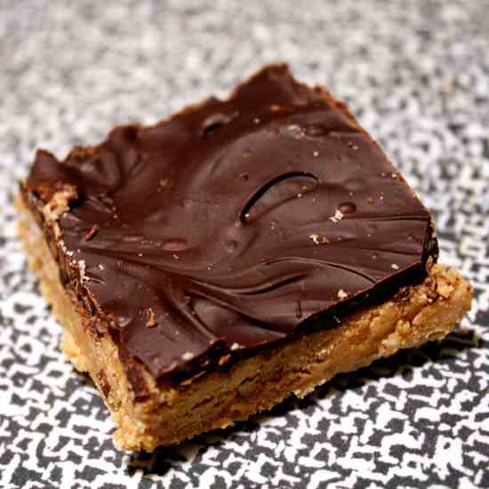 Peanut Butter Squares