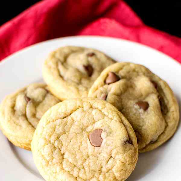 Chewy Chocolate Chunk Cookies