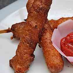 Homemade Corndogs