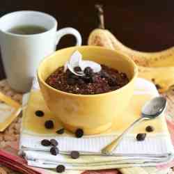 Choco-Banana Overnight Oats