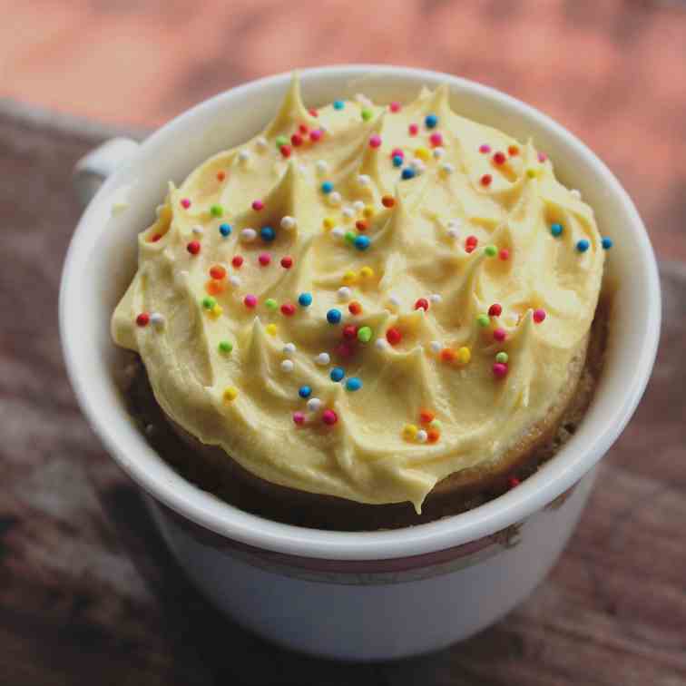 Funfetti Mug Cake