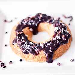 Gluten Free Vegan Baked Donuts