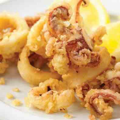 Tasty Deep Fried Calamari