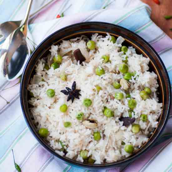 Peas Pulao