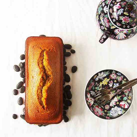 Pumpkin Bread with Almond Flour