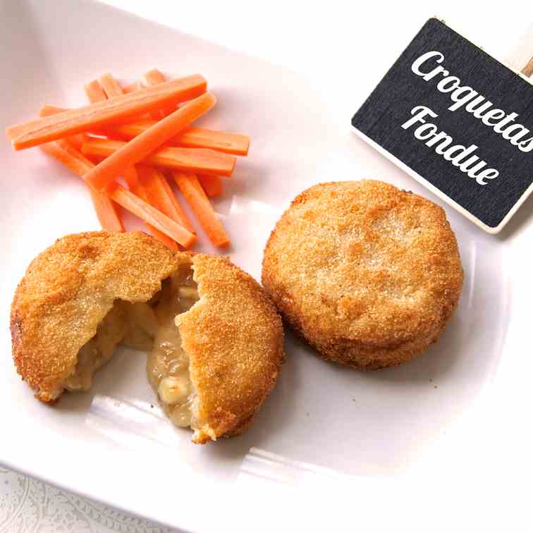 Fondue Croquette