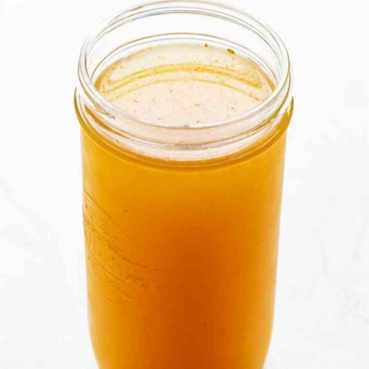 Ninja Foodi Chicken Bone Broth