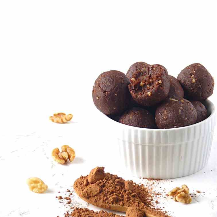 Cacao Bliss Balls