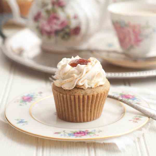 Earl Grey Cupcakes