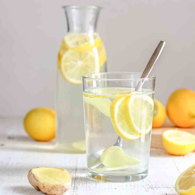 Lemon Ginger Water