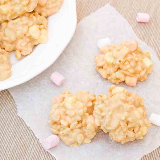 No Bake Avalanche Cookies