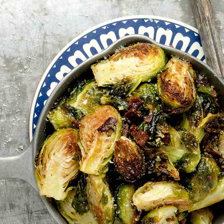 Oven Roasted Brussel Sprouts