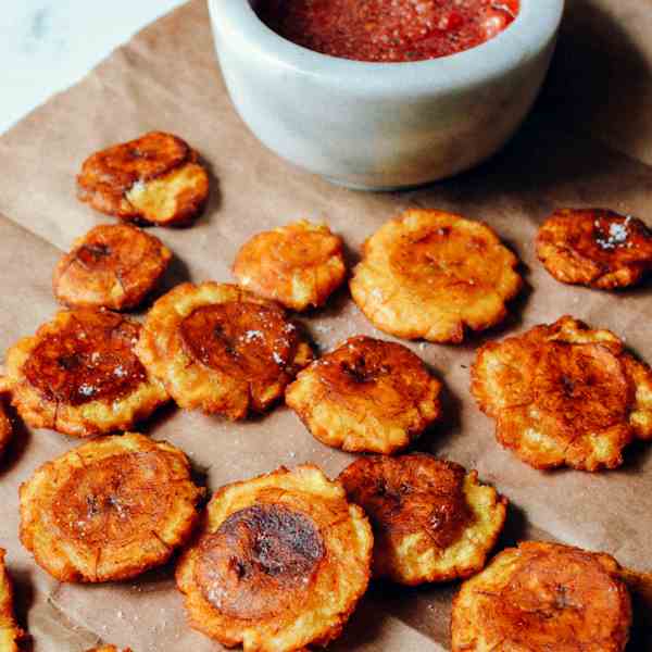 TOSTONES AND SALSA