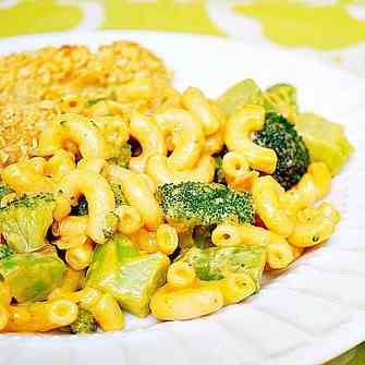 Broccoli Mac & Cheese