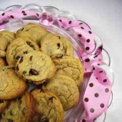 Brown Sugar Chocolate Chunk Cookies