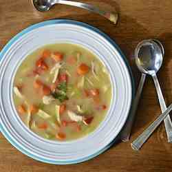 Homestyle Turkey Noodle Soup