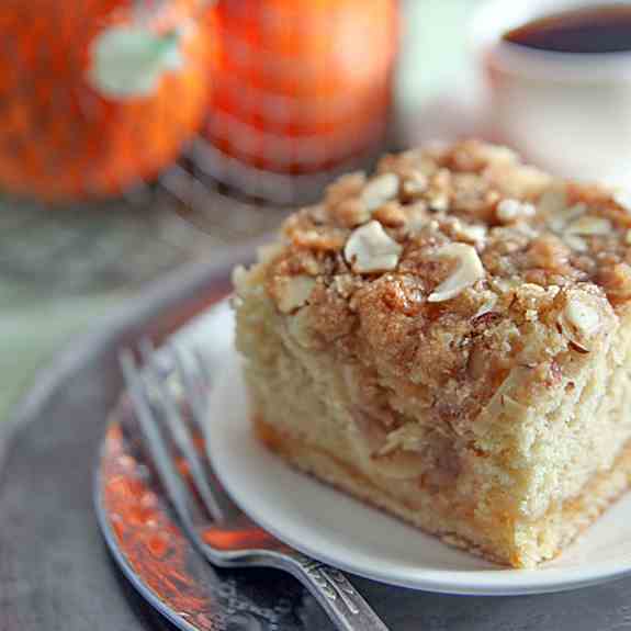 Orange Marmalade Coffee Cake