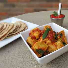 Karahi Chicken (Indian Tomato Stew)