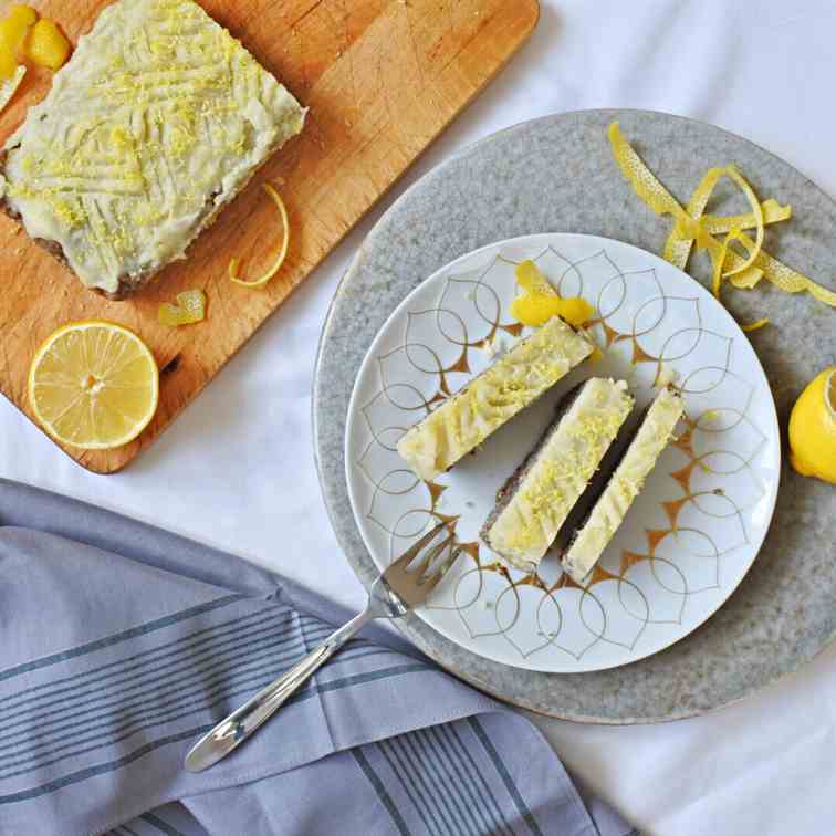 Lemon Poppy Seed Cake