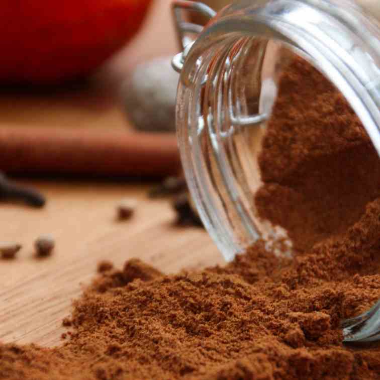 Speculaas Spice Mix (Speculaaskruiden)