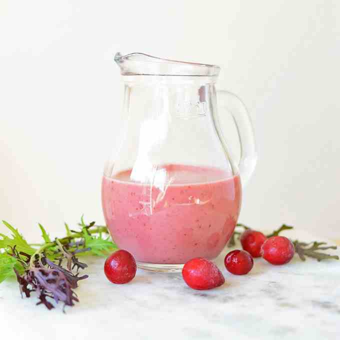 Cranberry Vinaigrette