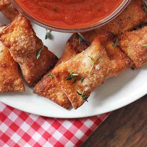 Homemade Pizza Rolls