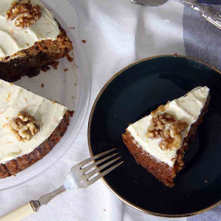 Very Good Carrot Cake