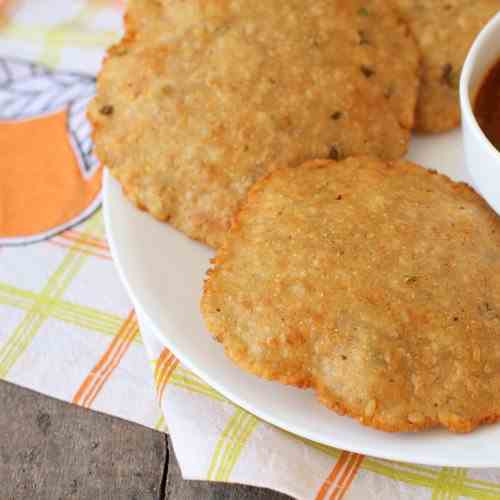 Bedmi Puri Recipe