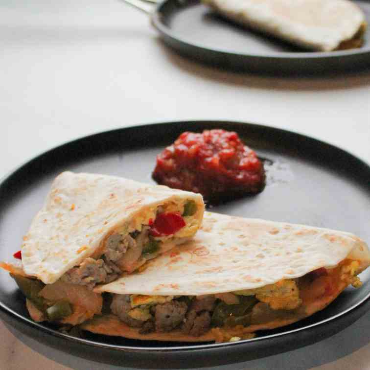 Breakfast Quesadilla