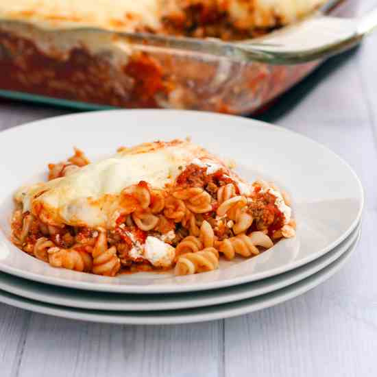 Gluten Free Lasagna