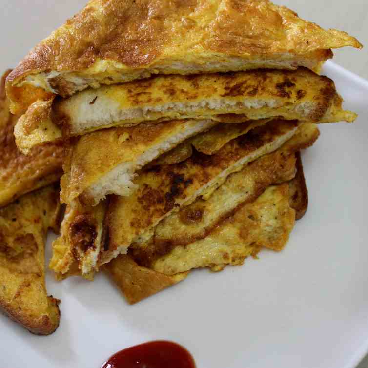 Bread Omelet