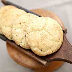 Chai Snickerdoodle Cookies