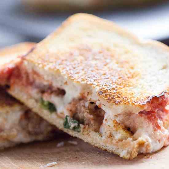 Lasagna Grilled Cheese