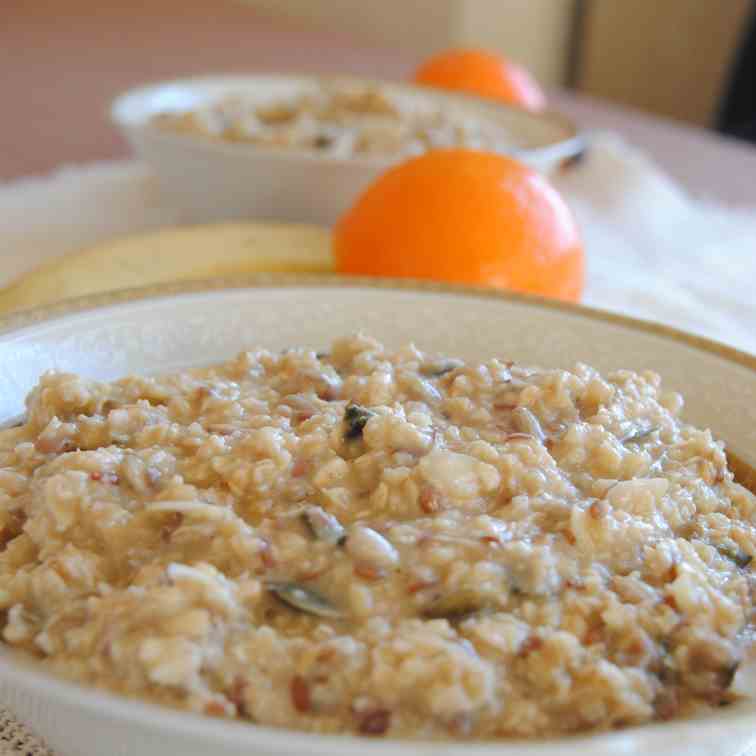 Porridge - vegan breakfast