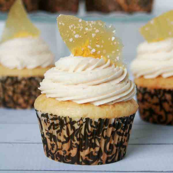 Salted Caramel Buttercream Icing