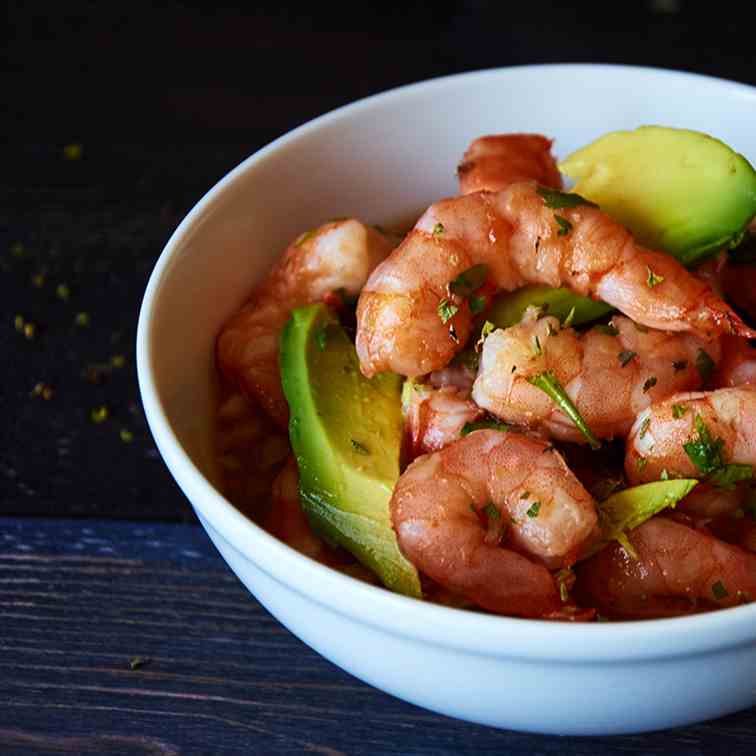 Shrimp Ceviche Acapulco