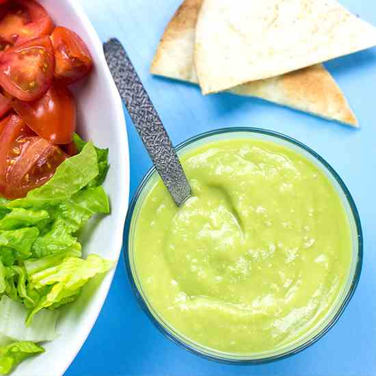 Avocado Salad Dressing - Dress to Impress