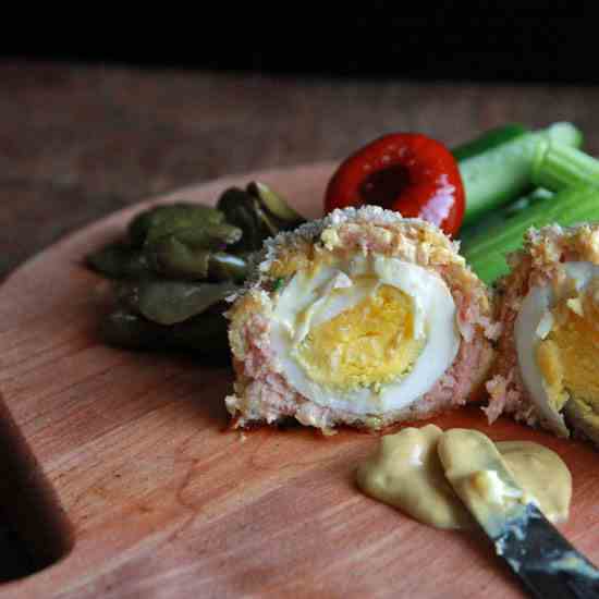 Baked Scotch Eggs