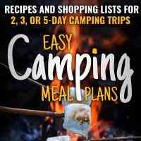 Easy Camping Recipes - The Cookbook Publis
