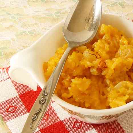 Mango Rice Pudding