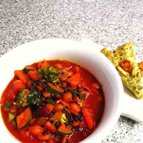 Burgundy Beet Soup