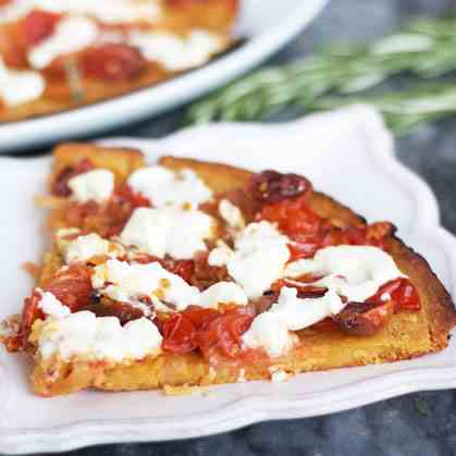 Easy - Delicious Gluten Free Pizza 