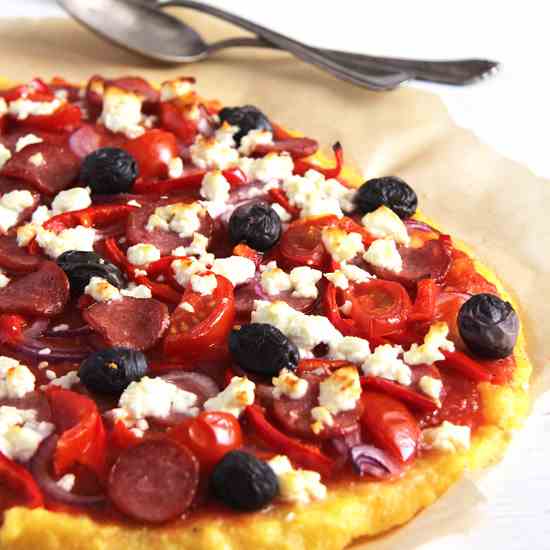 Polenta Pizza