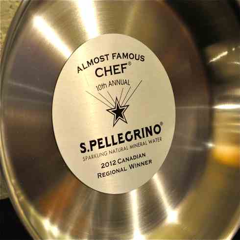 S Pellegrino Almost Famous Chef