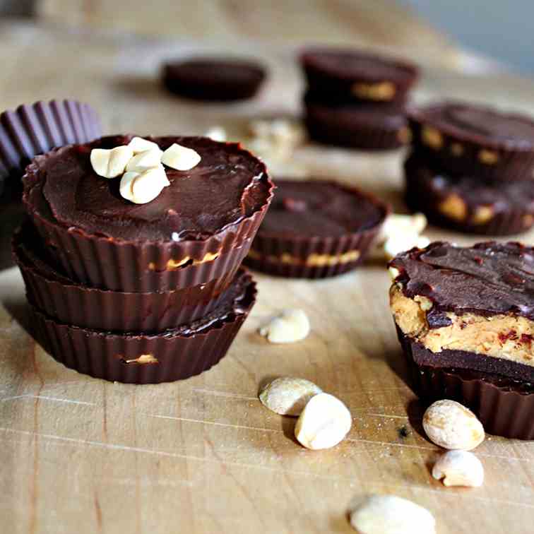 Healthy Peanutbutter Cups